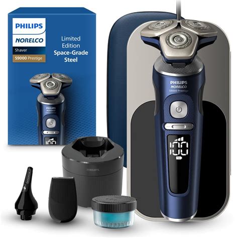 Philips Norelco Shaver Series 9000 Wet & Dry Electric Shaver.